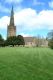 Saint Peter and Saint Paul's Churchyard, Coleshill, Warwickshire, England